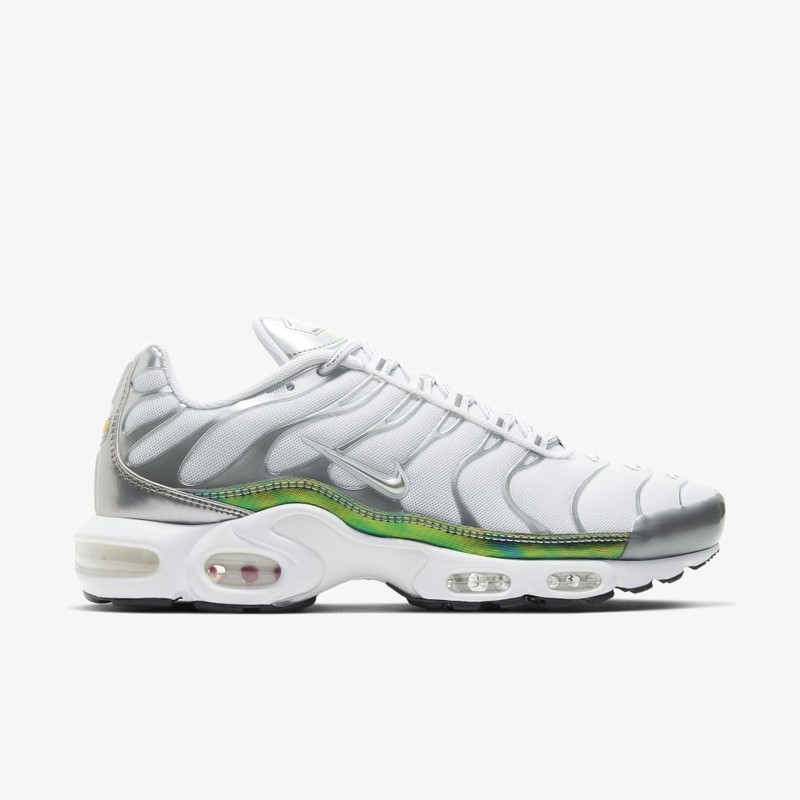 Air max plus tn silver sales